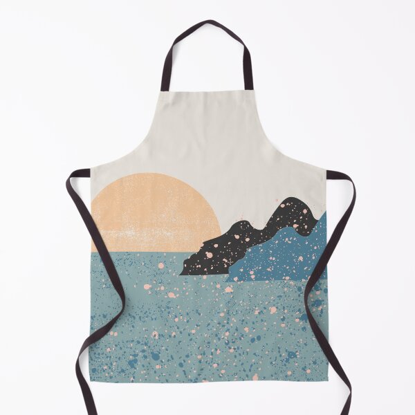 Item preview, Sea sunset pastel design designed and sold by Arimona.