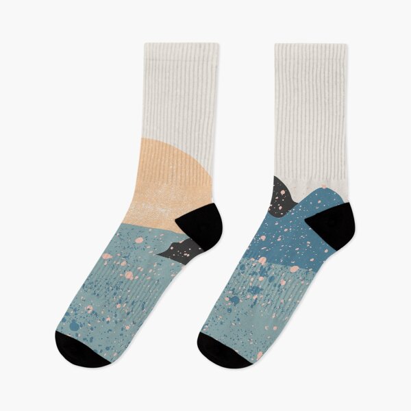 Item preview, Sea sunset pastel design designed and sold by Arimona.