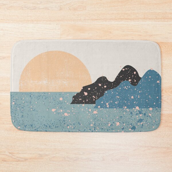 Item preview, Sea sunset pastel design designed and sold by Arimona.
