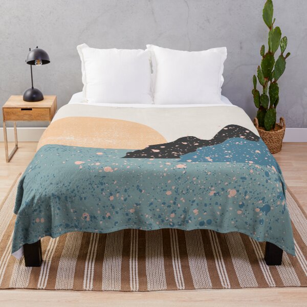 Item preview, Sea sunset pastel design designed and sold by Arimona.