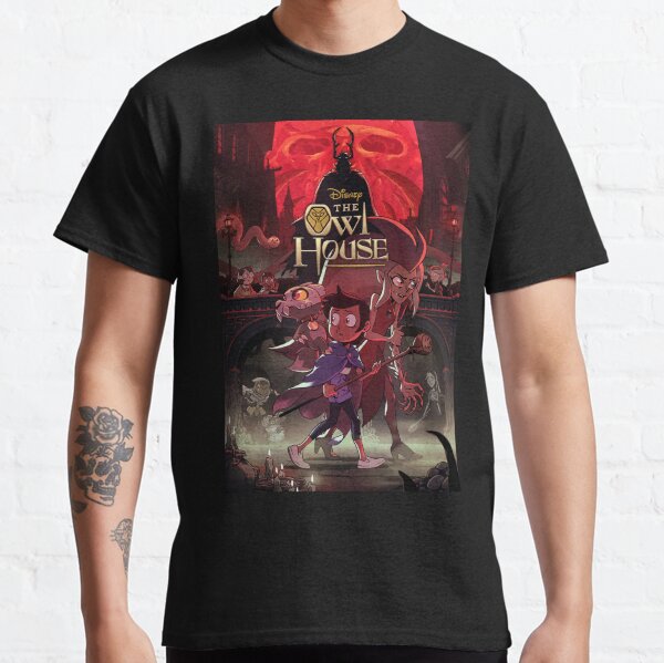 Póster La casa del búho: temporada 2 Camiseta clásica