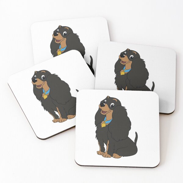 Item preview, Black and Tan cavalier white nose designed and sold by tritymely.