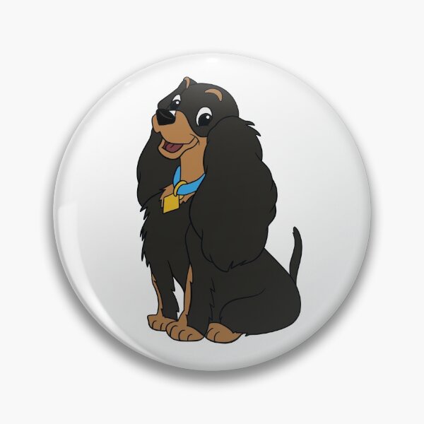 Item preview, Black and Tan cavalier white nose designed and sold by tritymely.