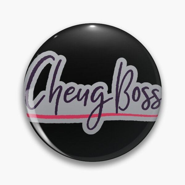 Item preview, Cheug Boss - you go girl, or guy! designed and sold by mindful iris.