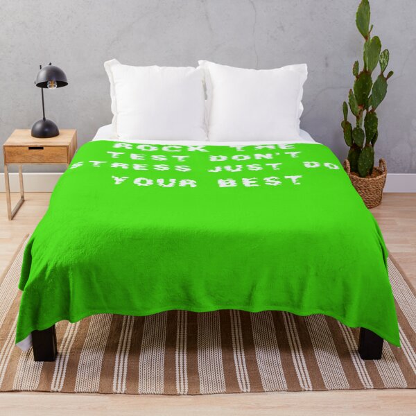 Item preview, Rock The Test  Don't Stress Just Do Your Best , Funny Saying , Funny Quote designed and sold by Soukainadesign.