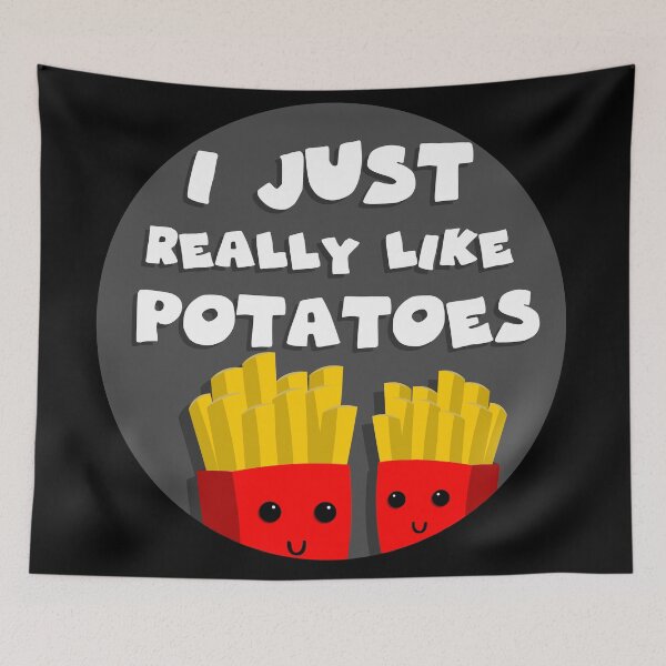 Item preview, I just really like potatoes designed and sold by GoranDesign.