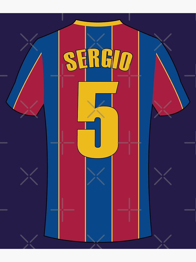 Messi Shirt Poster Barcelona 10/11 Retro Artwork 