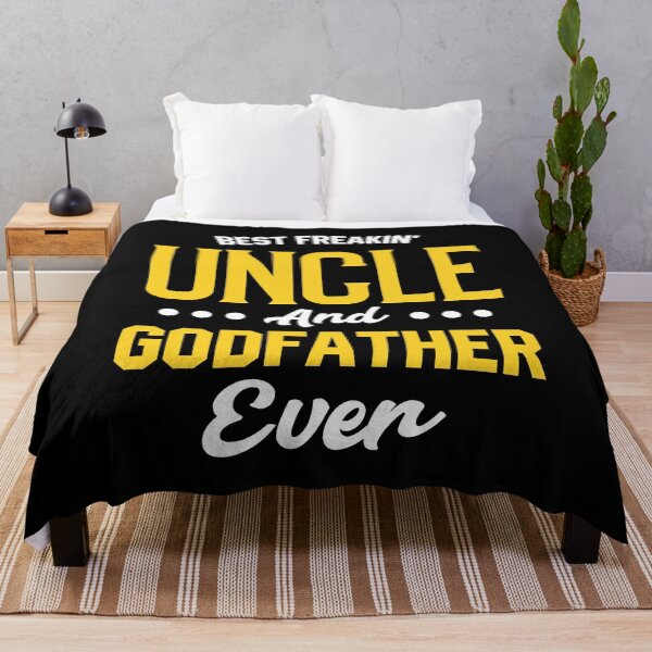 Item preview, Best Freakin' Uncle And Godfather - Fathers Day Gift designed and sold by DiogoCalheiros.