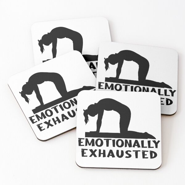 Item preview, Agotado emocionalmente designed and sold by RAWVANE.