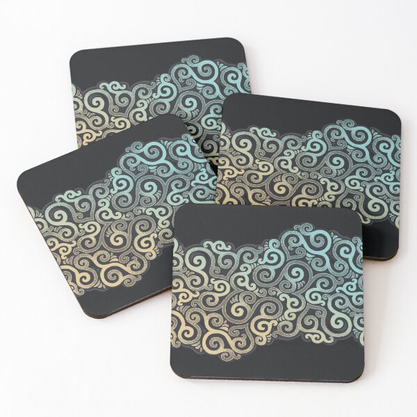 Item preview, Ocean Spray Swirl designed and sold by polliadesign.