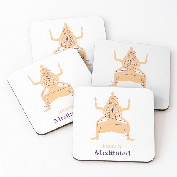 Item preview, Heavily Meditated designed and sold by jarmila80.