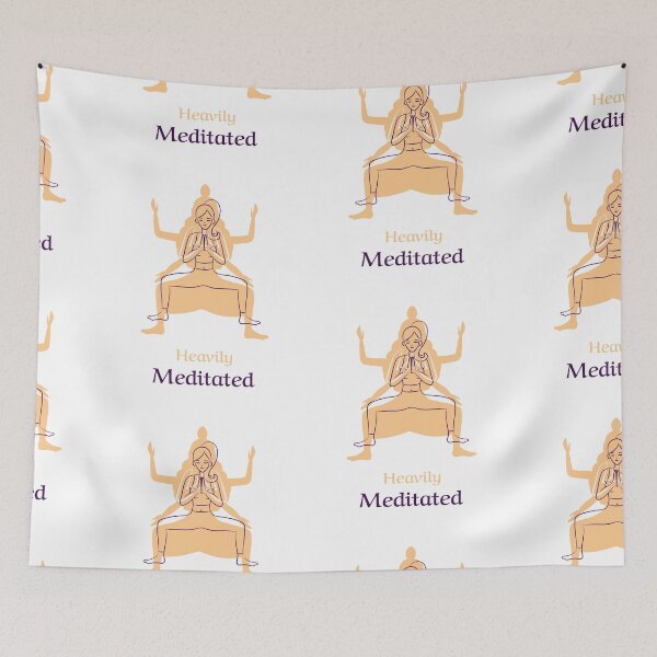 Item preview, Heavily Meditated designed and sold by jarmila80.