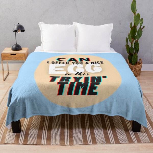 Item preview, Can I offer you a nice Egg in this Tryin' Time designed and sold by The Cosmic Turtle.