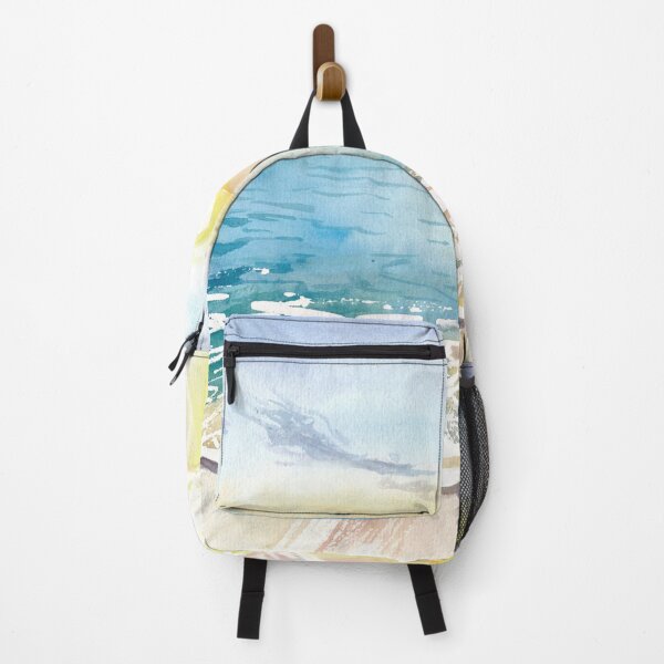 Item preview, Beach Sunset with Martinique View and Caribbean Waves  designed and sold by artshop77.