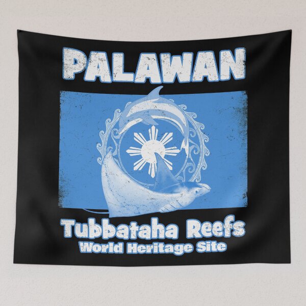 Item preview, Palawan designed and sold by NicGrayGraphic.