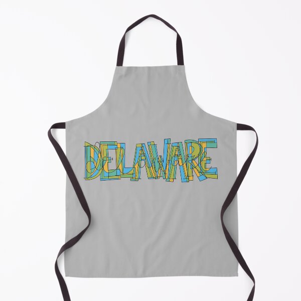 Item preview, Green, Blue, and Yellow Delaware Word Doodle designed and sold by klaireep.
