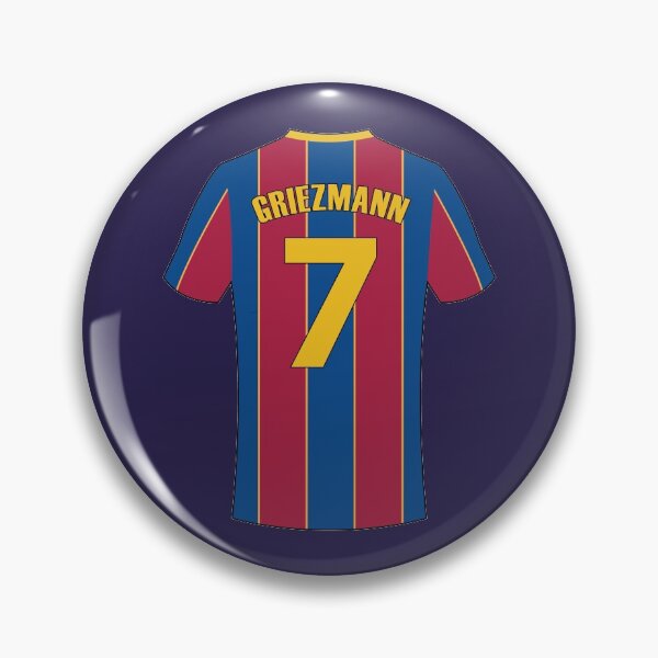 Item preview, Barcelona football jersey number 7 designed and sold by Justtrendytees.