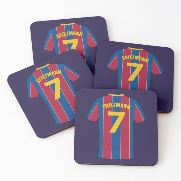 Item preview, Barcelona football jersey number 7 designed and sold by Justtrendytees.