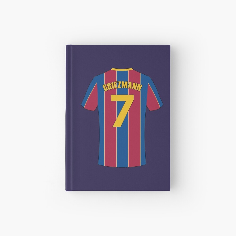 Barcelona football jersey number 7
