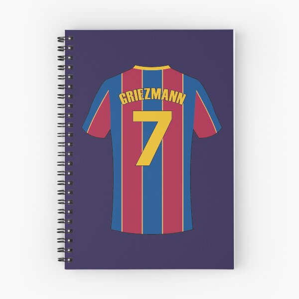 Item preview, Barcelona football jersey number 7 designed and sold by Justtrendytees.