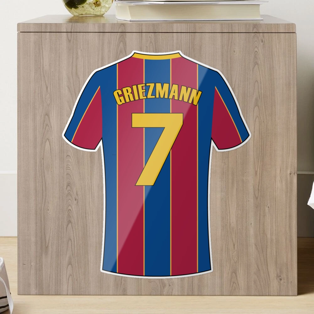 記念グッズ #7 FC Barcelona-Real Madrid FC Barcelona 2020-2021 Home Shirt #7 Griezmann - Online Shop