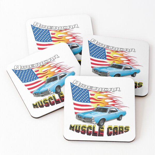 Item preview, American Muscle Car designed and sold by Waves.