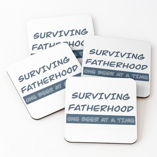 Item preview, SURVIVING FATHERHOOD designed and sold by HBainesPrints.