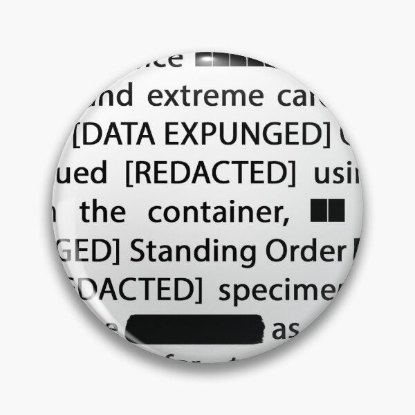 Item preview, Redacted SCP Document T7-██ designed and sold by ToadKingStudios.