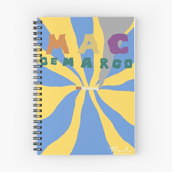 Artikelvorschau, Mac Demarco Blau Gelbe Zigarette entworfen und verkauft von fcanelas.