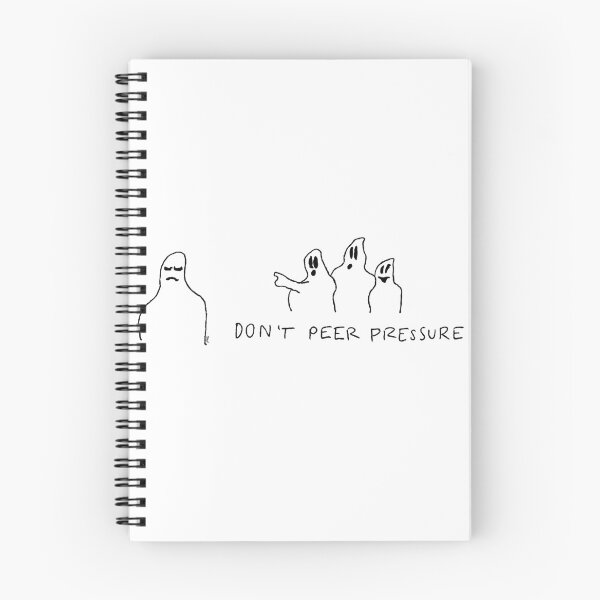 Item preview, Don't Peer Pressure Ghosts designed and sold by fcanelas.