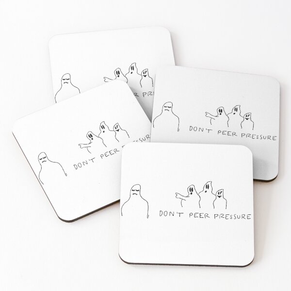 Item preview, Don't Peer Pressure Ghosts designed and sold by fcanelas.