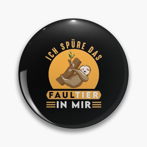 Artikelvorschau, Ich fühle das Faultier in mir entworfen und verkauft von Tobias Langner.