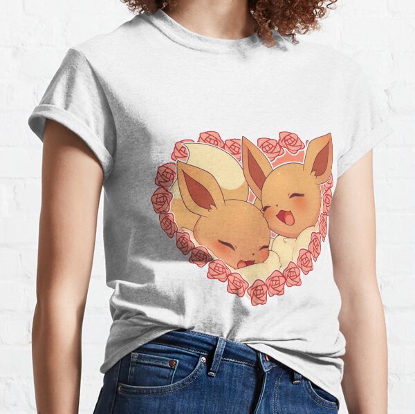 eevee stained glass shirt