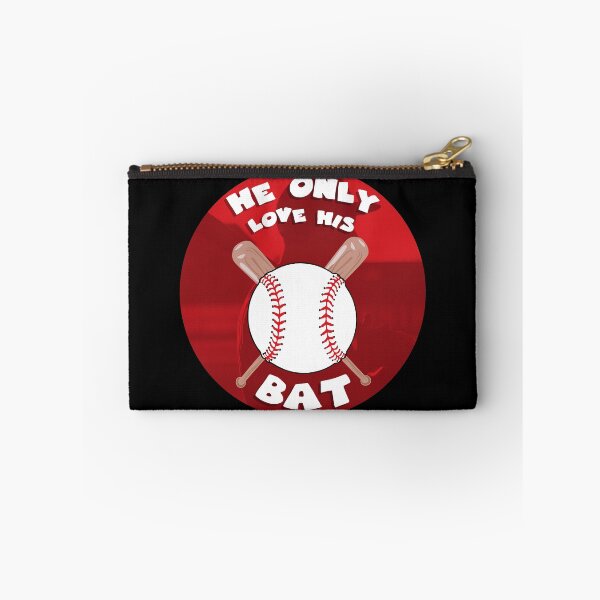 Item preview, He only loves his bat designed and sold by GoranDesign.