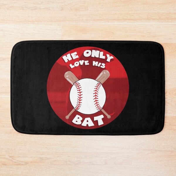 Item preview, He only loves his bat designed and sold by GoranDesign.