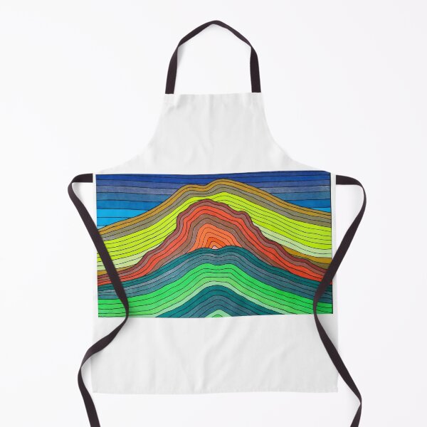 Item preview, Colourful Layers Artwork designed and sold by Bladup.