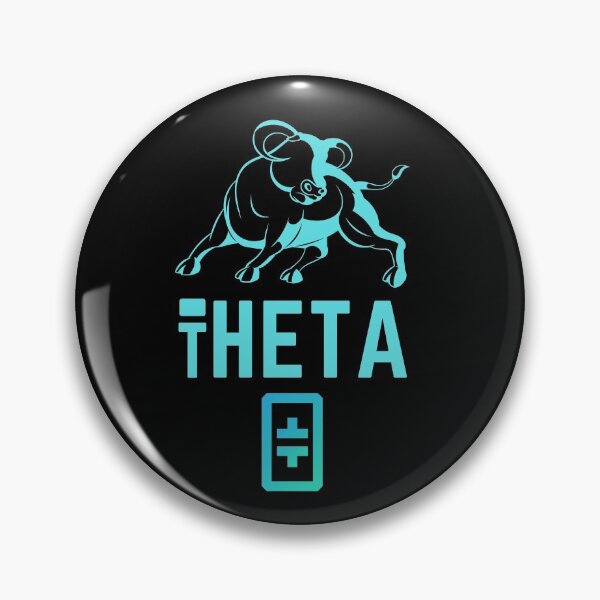 Artikelvorschau, Theta Bull Crypto Coin Shirt usw. entworfen und verkauft von sayonefive.