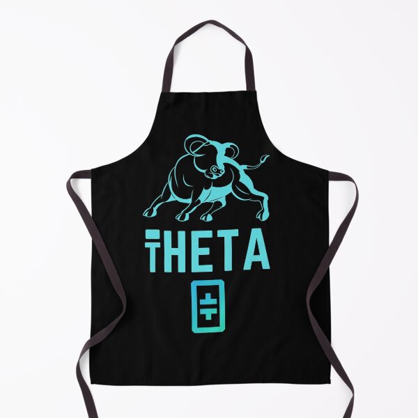 Item preview, Theta bull crypto Coin shirt, etc. designed and sold by sayonefive.