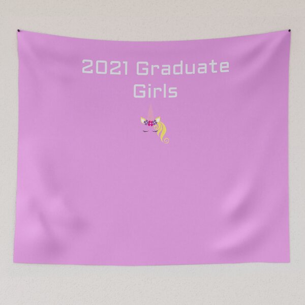 Item preview, Kids Unicorn 2021 Graduate Girls Kindergarten Graduate  designed and sold by Soukainadesign.
