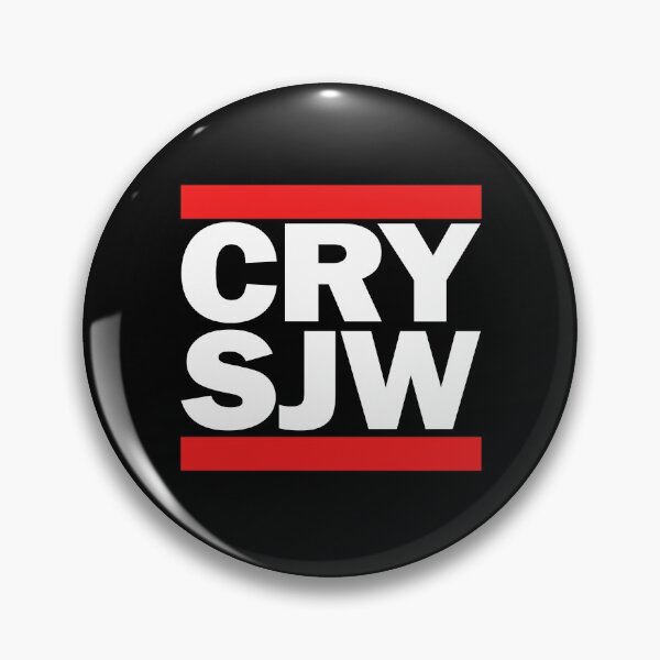 Item preview, Cry SJW Anti SJW designed and sold by SixforSix.