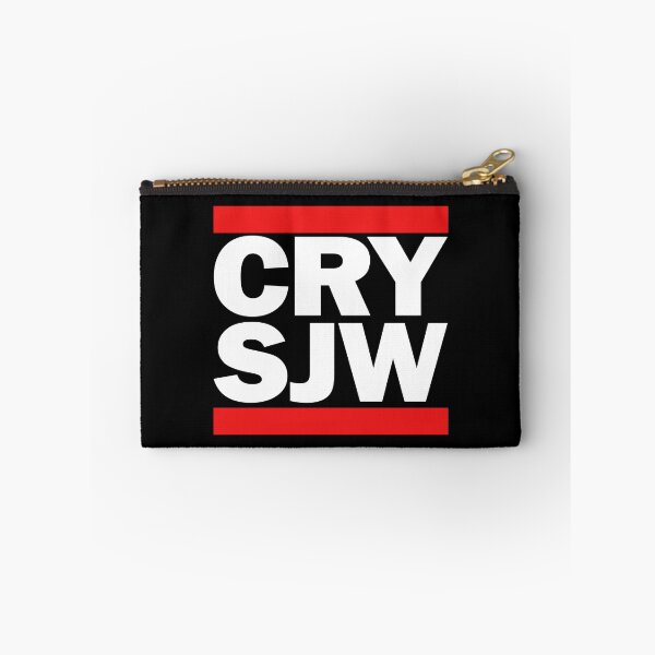 Item preview, Cry SJW Anti SJW designed and sold by SixforSix.