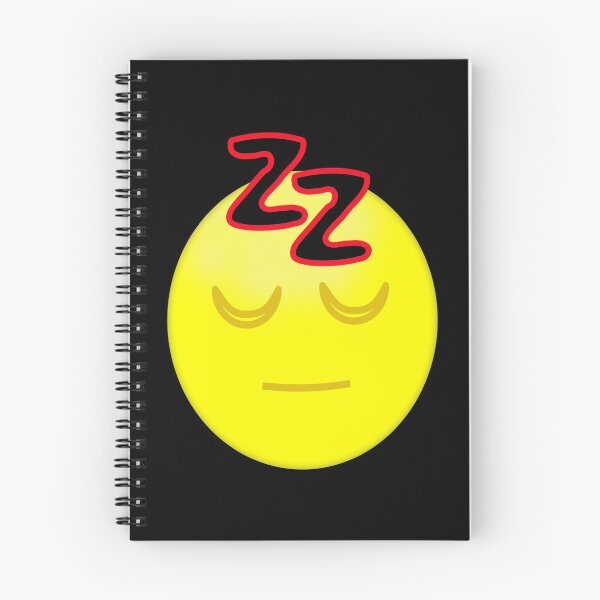 Item preview, Yellow sleepy emoji designed and sold by Fashimation20.