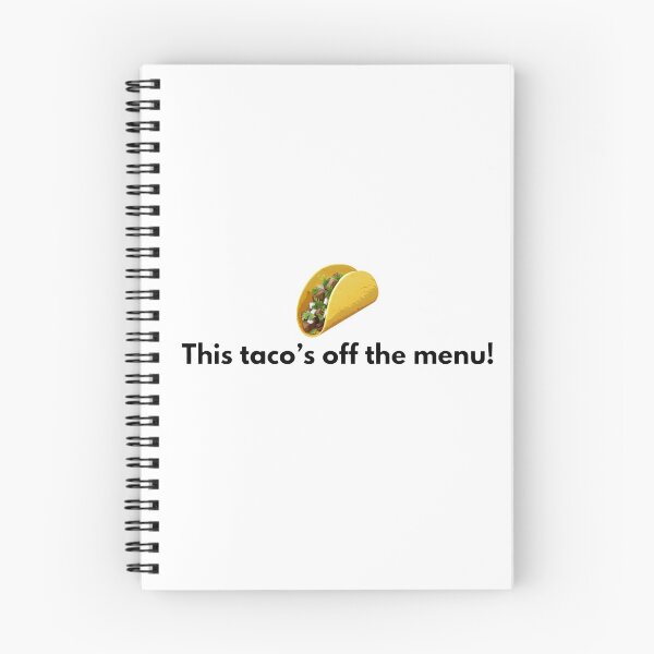 Item preview, This Tacos Off The Menu designed and sold by suver.