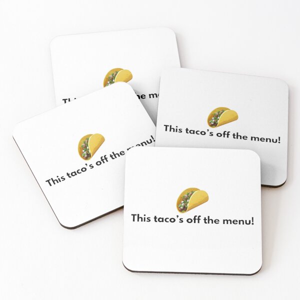 Item preview, This Tacos Off The Menu designed and sold by suver.