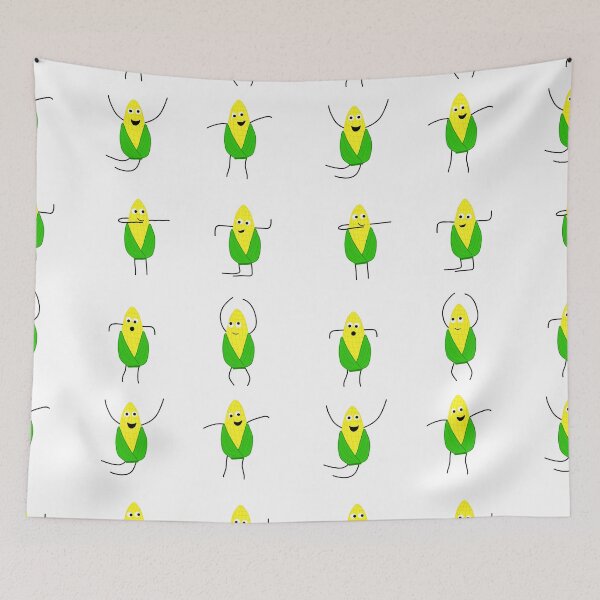 Item preview, Dancing corn designed and sold by eammmmmm.