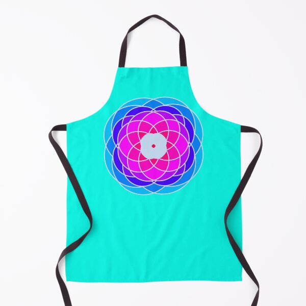 Item preview, Cool symmetrical flower designed and sold by samhug.