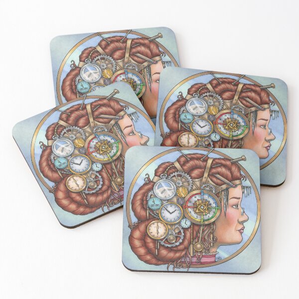 Item preview, Eliza the Clockwork Keeper by Bobbie Berendson W designed and sold by Metallic Visions.