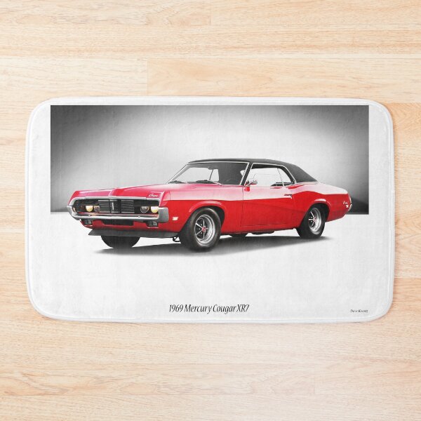 Item preview, 1969 Mercury Cougar XR7 designed and sold by DaveKoontz.