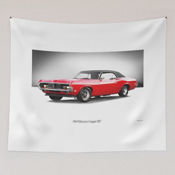 Item preview, 1969 Mercury Cougar XR7 designed and sold by DaveKoontz.