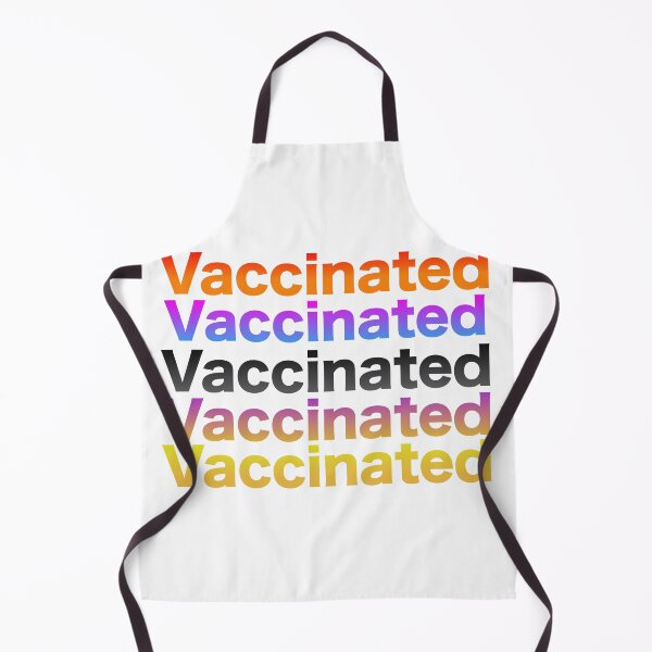 Item preview, vaccinated, covid 19, no more covid designed and sold by FEEL GOOD CLUB DESIGNS.